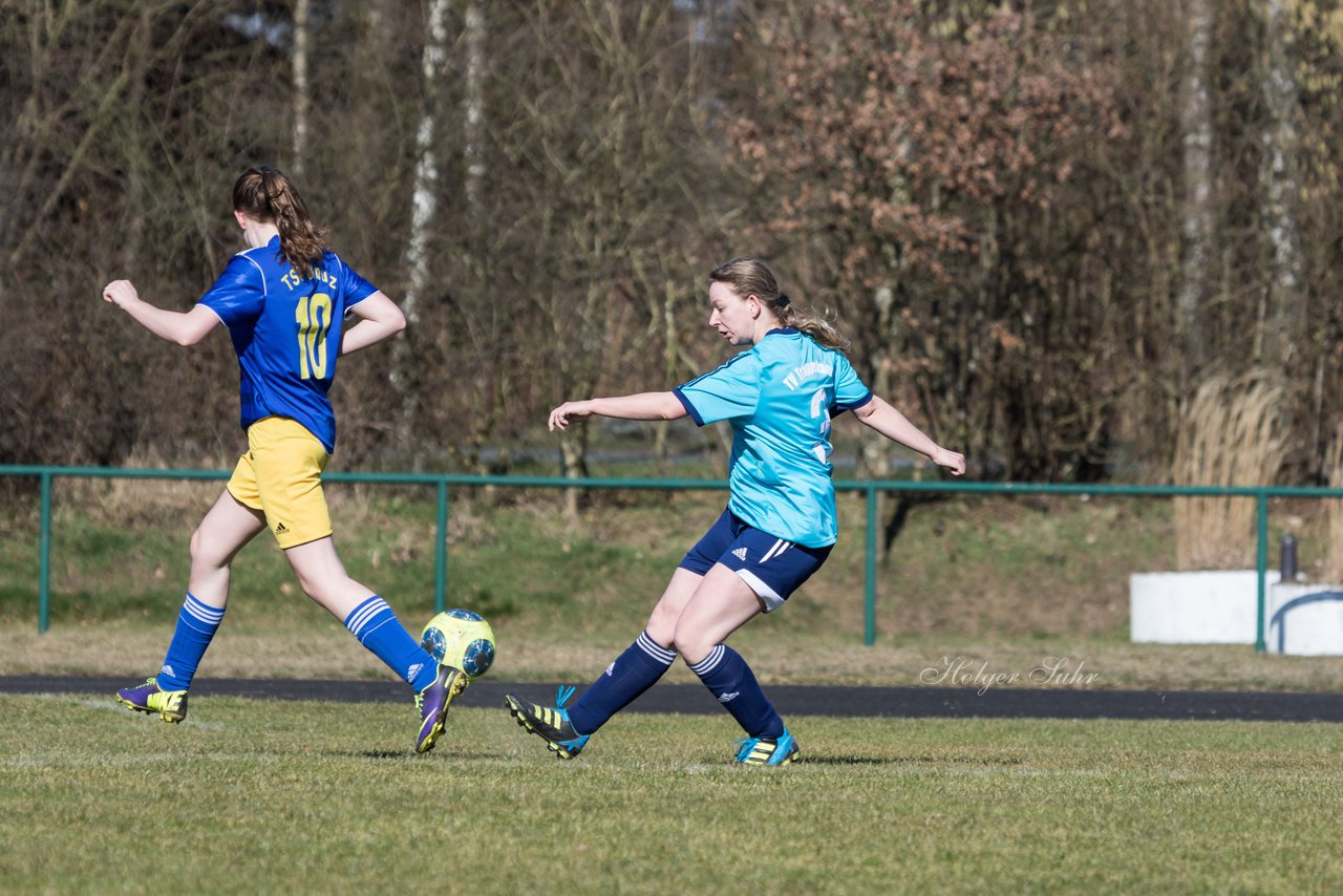 Bild 214 - Frauen TV Trappenkamp - TSV Gnutz : Ergebnis: 0:5